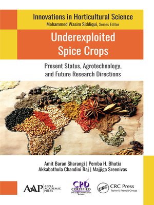 cover image of Underexploited Spice Crops